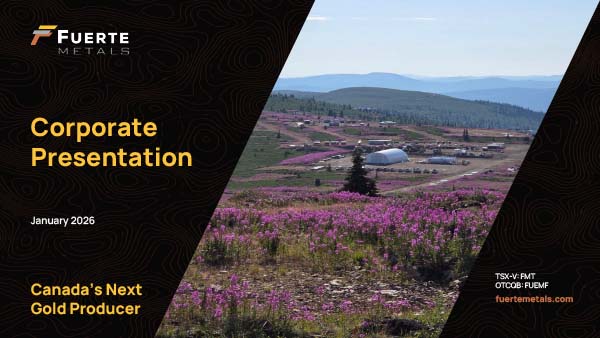 Corporate Presentation - January 2026